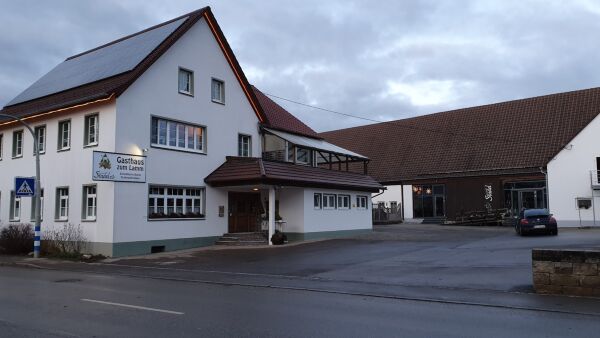 Gasthaus Lamm Garni, Blaubeuren Gasthaus Lamm Garni, Blaubeuren